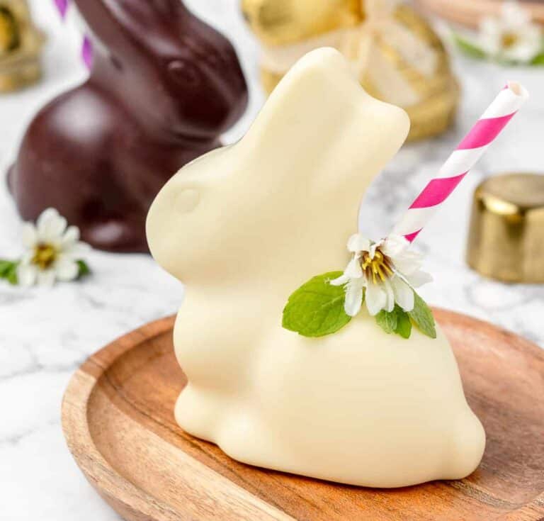 Chocolate Easter Bunny Mocktail