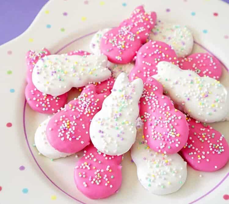 Easter Bunny Circus Animal Cookies