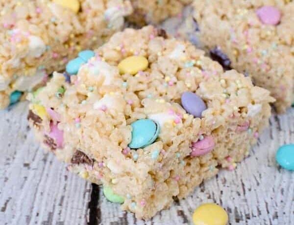 Easter Rice Krispie Treats