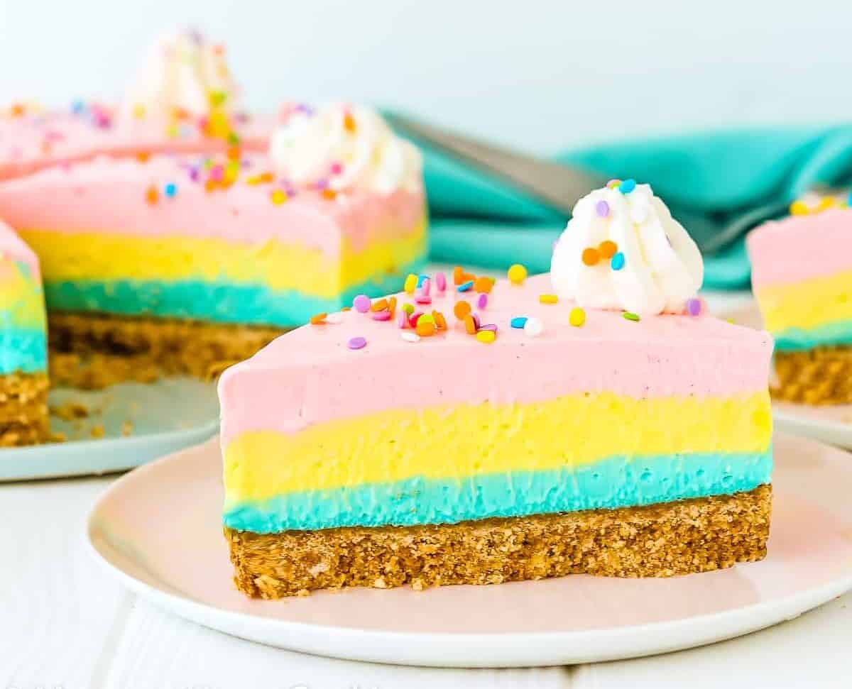 No-Bake Easter Cheesecake No-Bake Easter Cheesecake