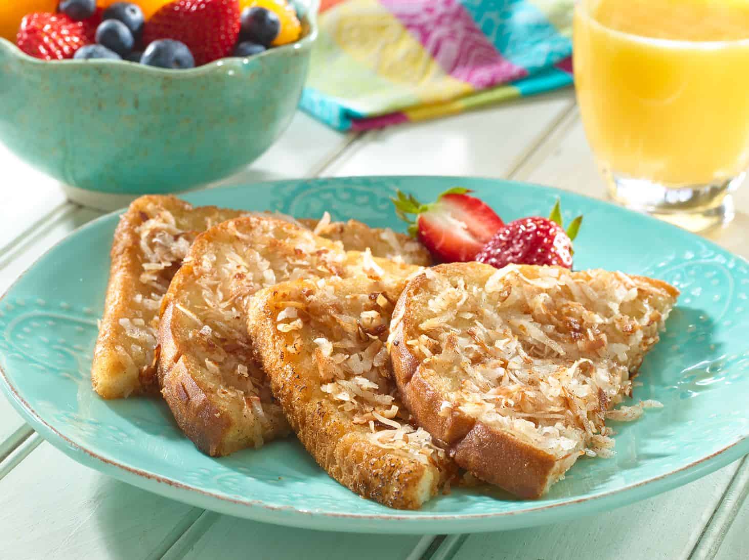 Goya Coconut French Toast