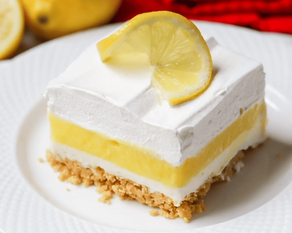 Lemon Lasagna Lemon Lasagna
