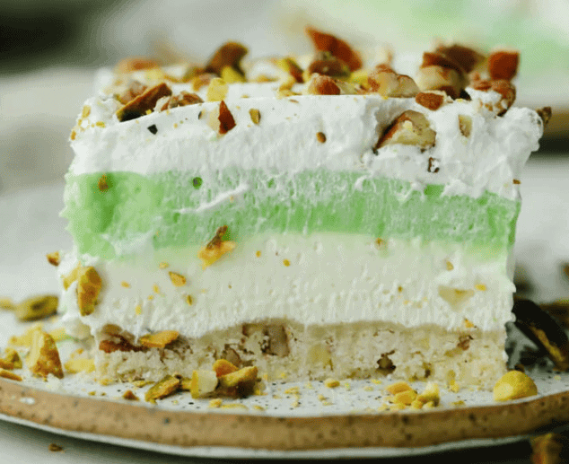 Pistachio Layer Cake Pistachio Layer Cake