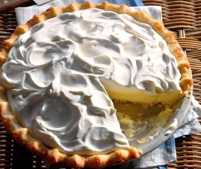 Sour Cream Lemon Pie Sour Cream Lemon Pie