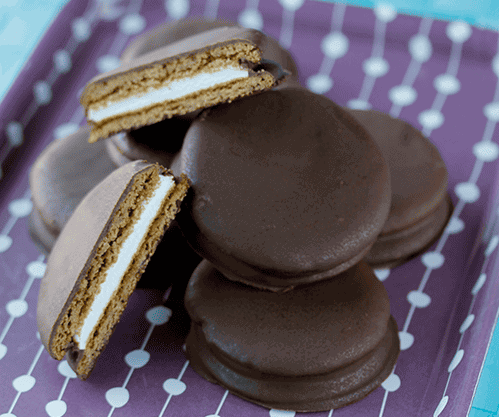 Homemade Moon Pies