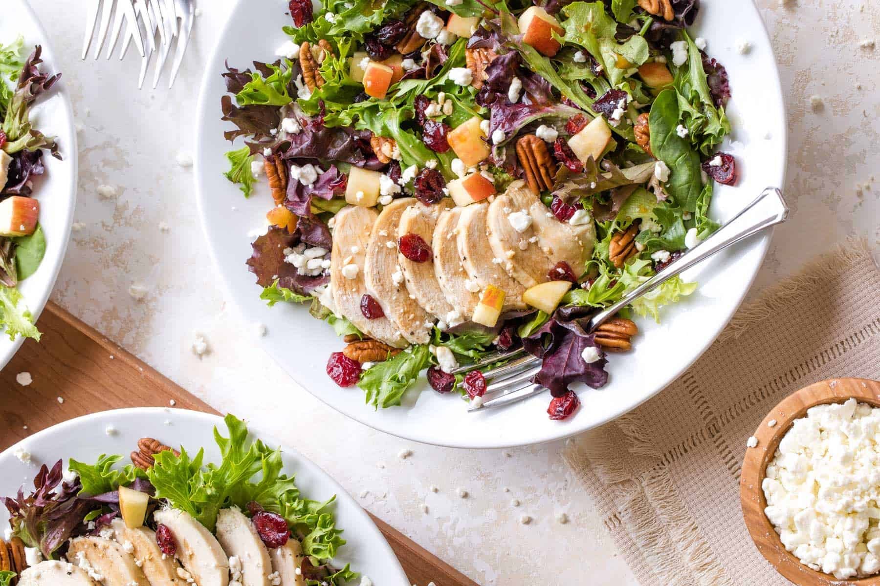 Pecan Chicken Salad