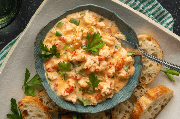 Crawfish dip from Southern Living