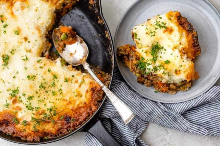 Vegetarian Shepherds Pie