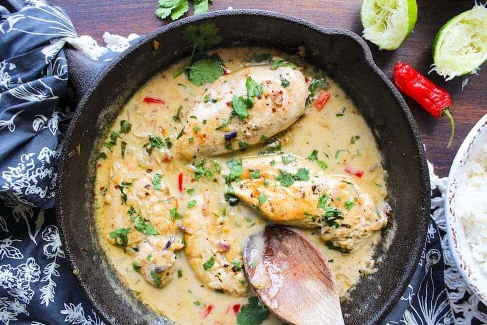 Coconut Lime Chicken