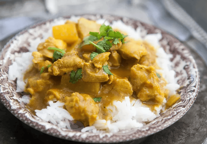 Mango Chicken Curry