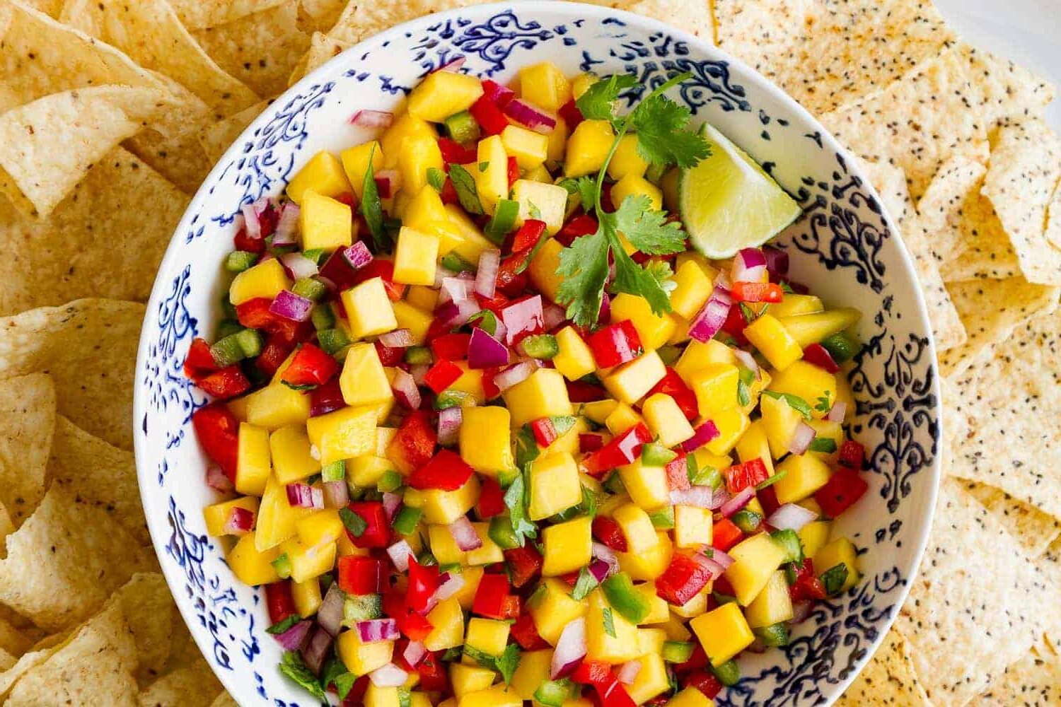 Mango salsa