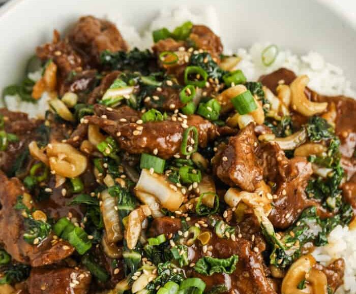 Beef Bok Choy Stir Fry