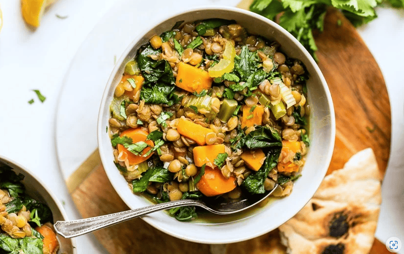 Lebanese Lentil SoupSoup