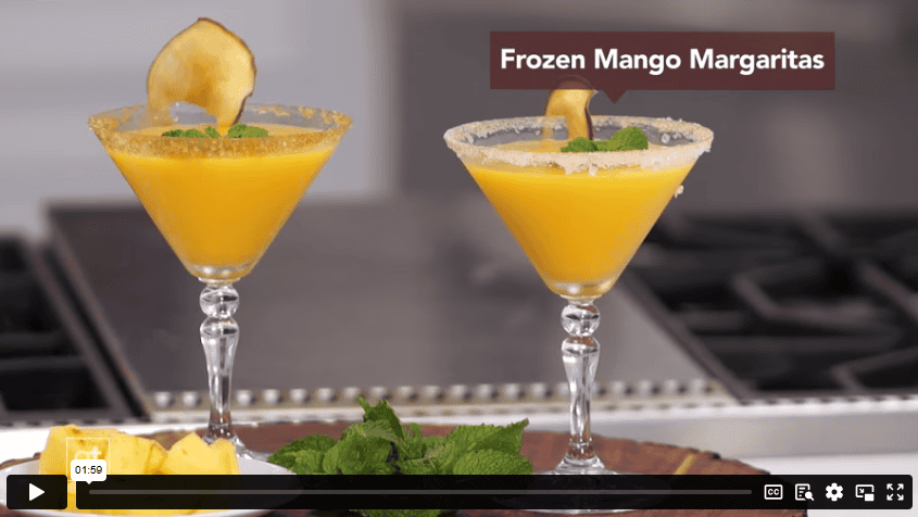 Mango Margarita from Goya