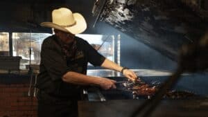 3rd Generation Pitmaster Kent Black - The Original Black's Barbecue 3rd Generation Pitmaster Kent Black - The Original Black's Barbecue
