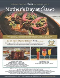 Mother's Day at Perry's 2024