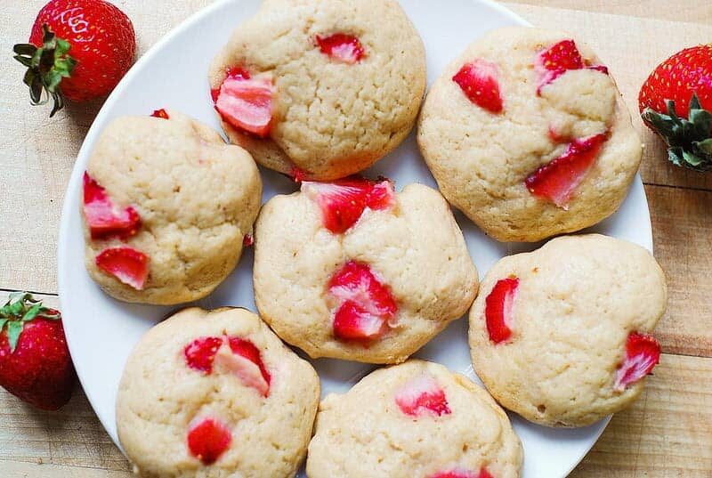 Strawberry Cream Cheese Cookies Strawberry Cream Cheese Cookies
