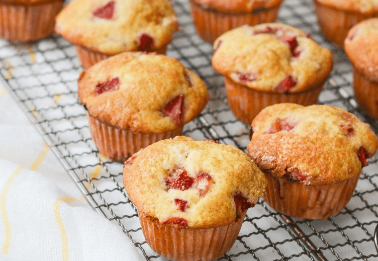 Strawberry Muffins