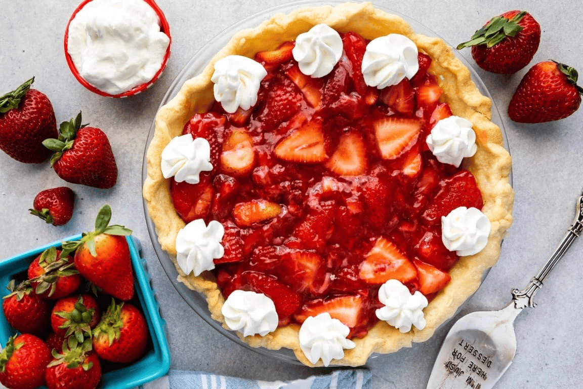 Strawberry Pie