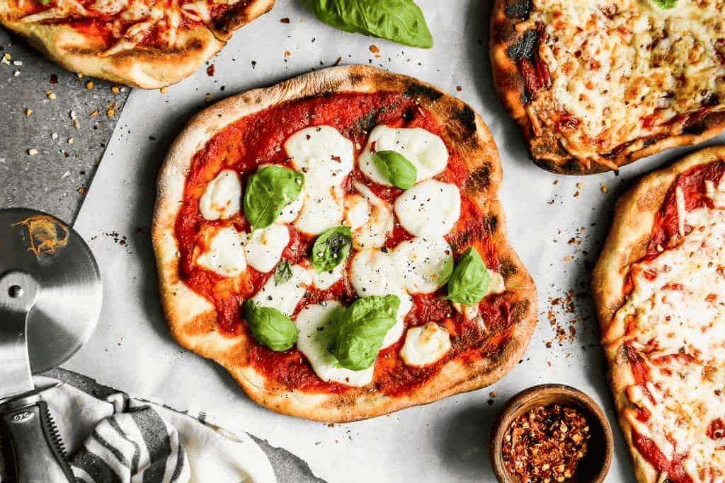 Grilled Pizza