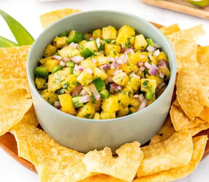 pineapple cilantro salsa
