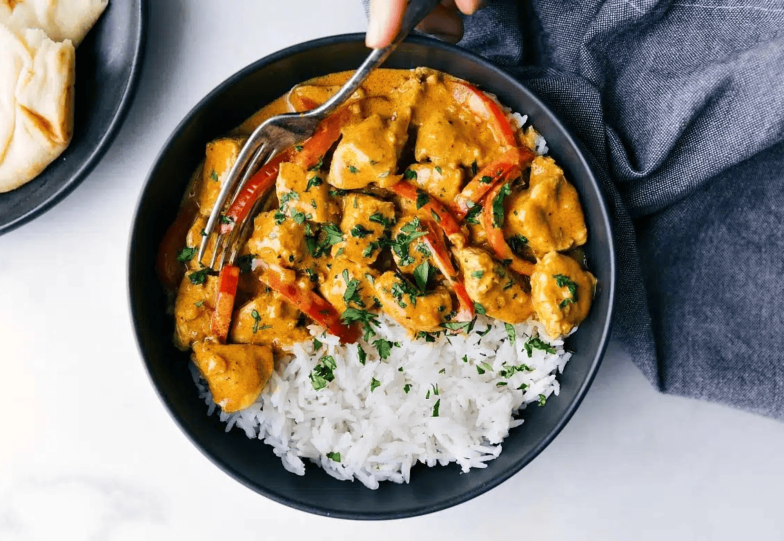  coconut chicken curry
