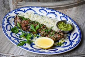 Aba's Beef Tenderloin Kabab
