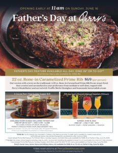 Father's day at Perry's 2024