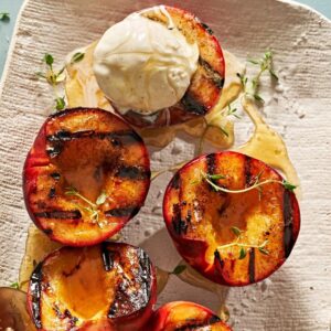 Grilled Peaches