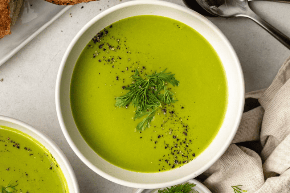 071624 green pea soup