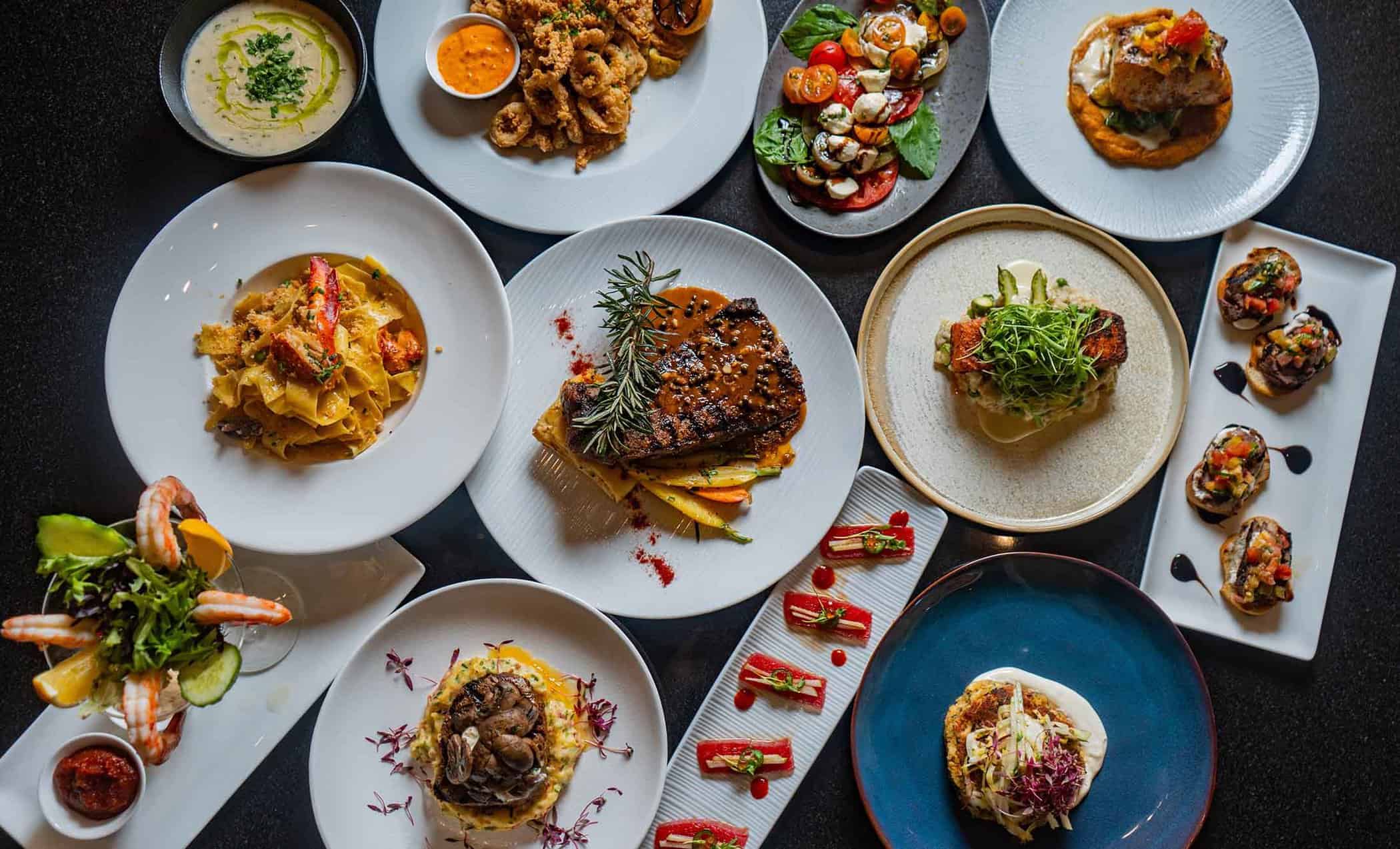 Perfect Prime Rib, Sensational Seafood, and More at The Landmark Prime ...