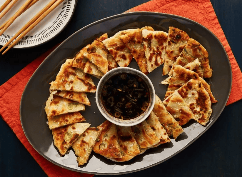 080124 scallion pancakes, china