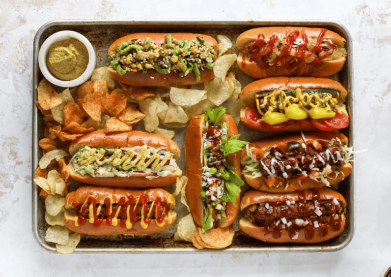 hot dog bar