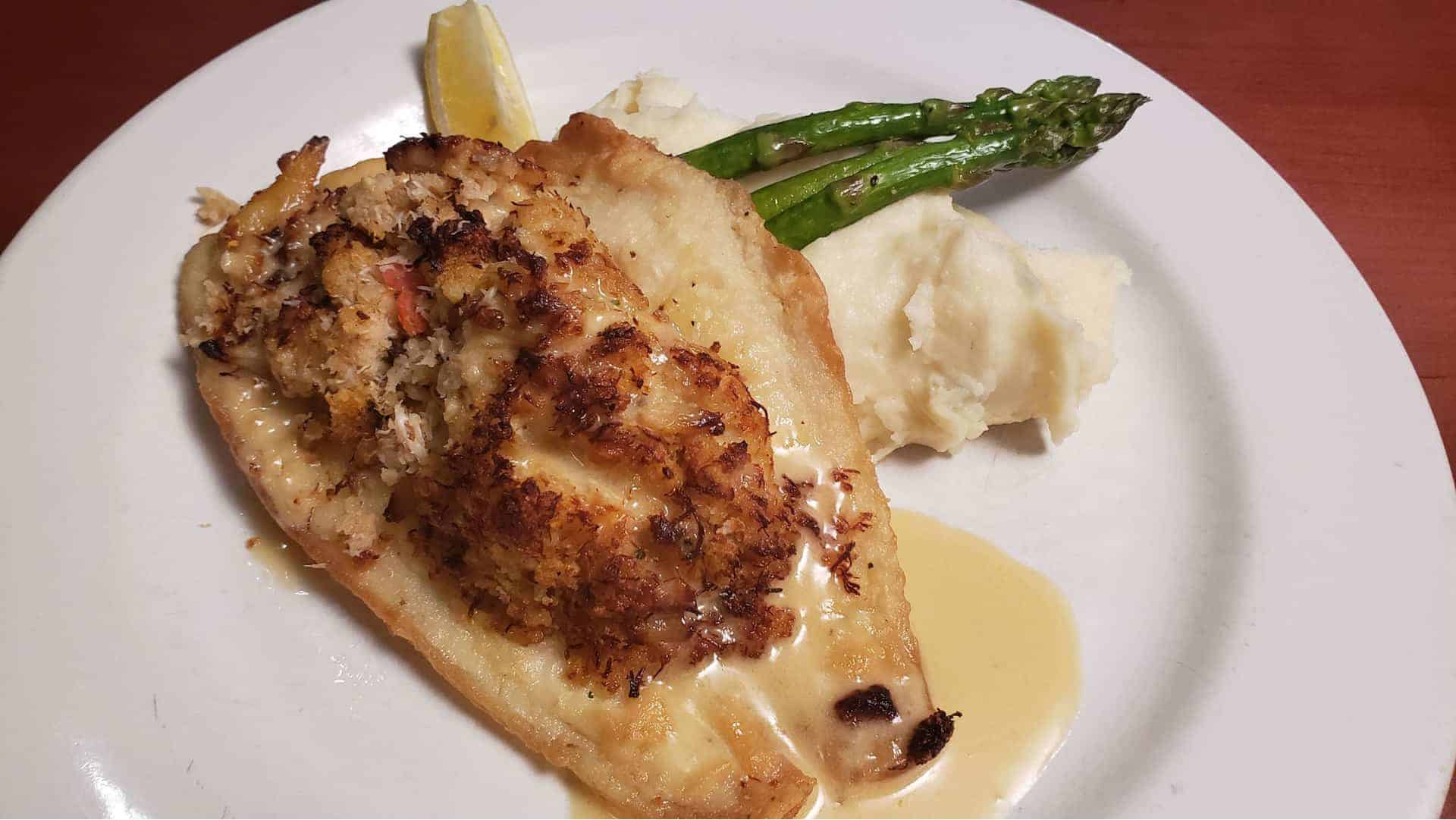 080624 cafe blue crab stuffed flounder 080624 cafe blue crab stuffed flounder