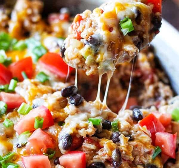 081524 chicken burrito bowl