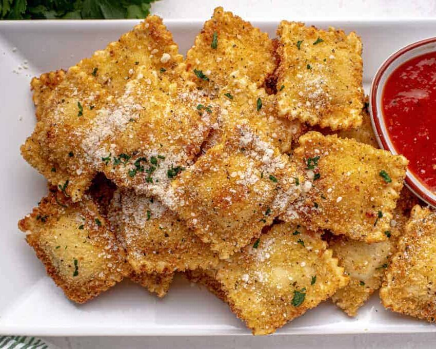 081524 fried ravioli
