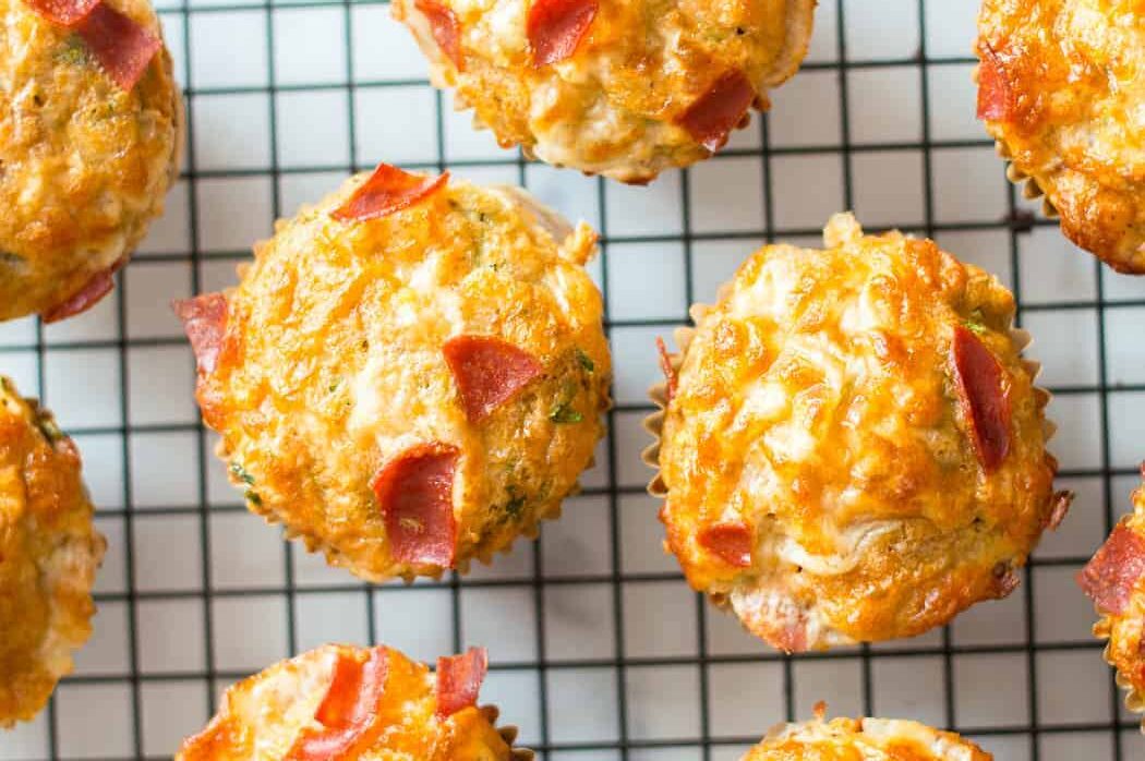 081524 veggie loaded pizza muffins
