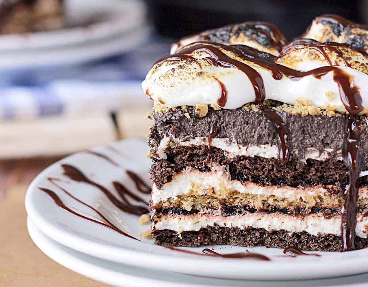 082024 no bake chocolate lasagna