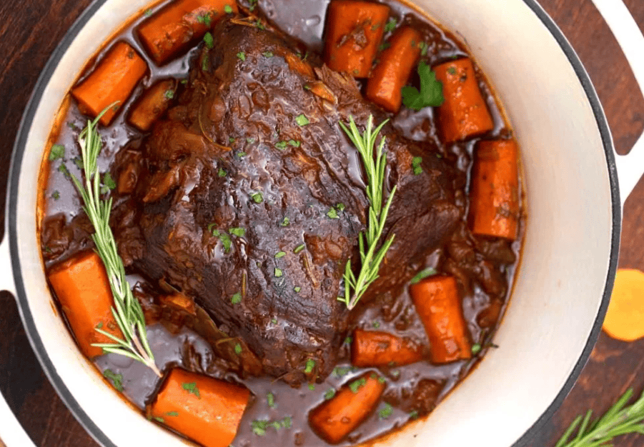 082724 red wine pot roast