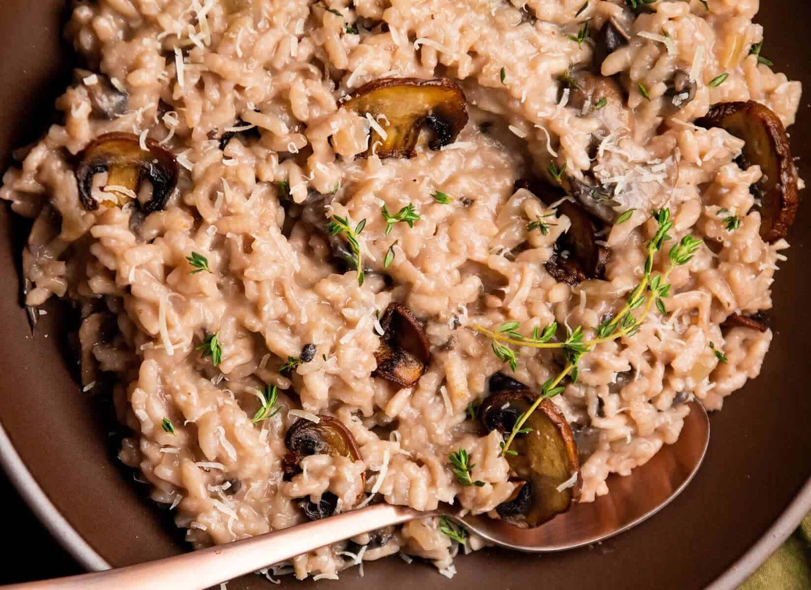 082724 red wine risotto