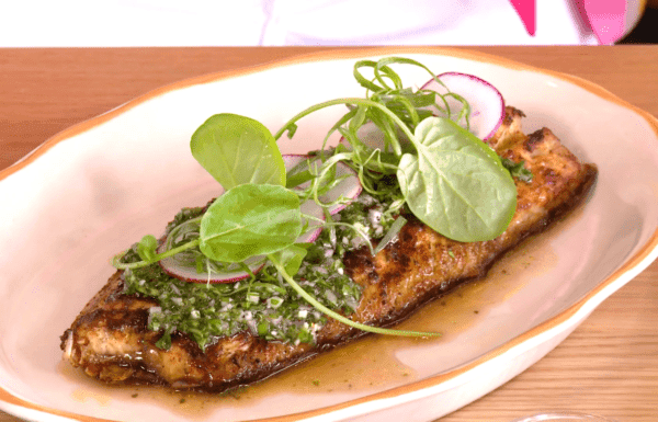 Photo Credit: Goodtaste.tv pier 6 redfish