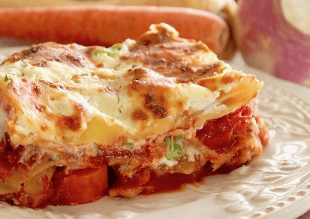 091024 root vegetable lasagna