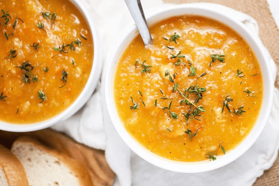 091024 root veggie soup