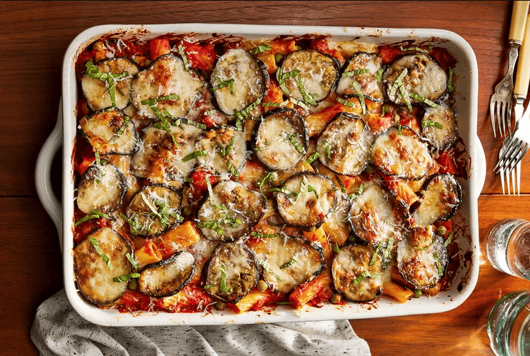 101724 pasta bake sicilian