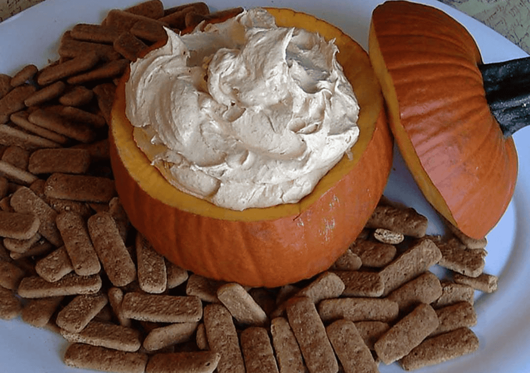 102424 pumpkin fluff dip