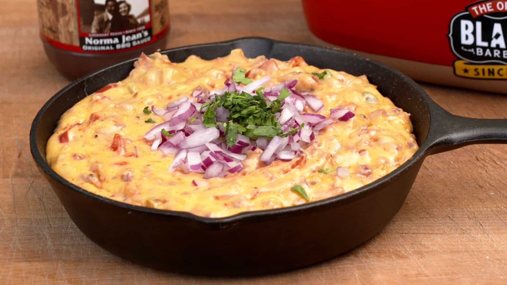 smoked brisket queso from blacks barbecue smoked brisket queso from blacks barbecue