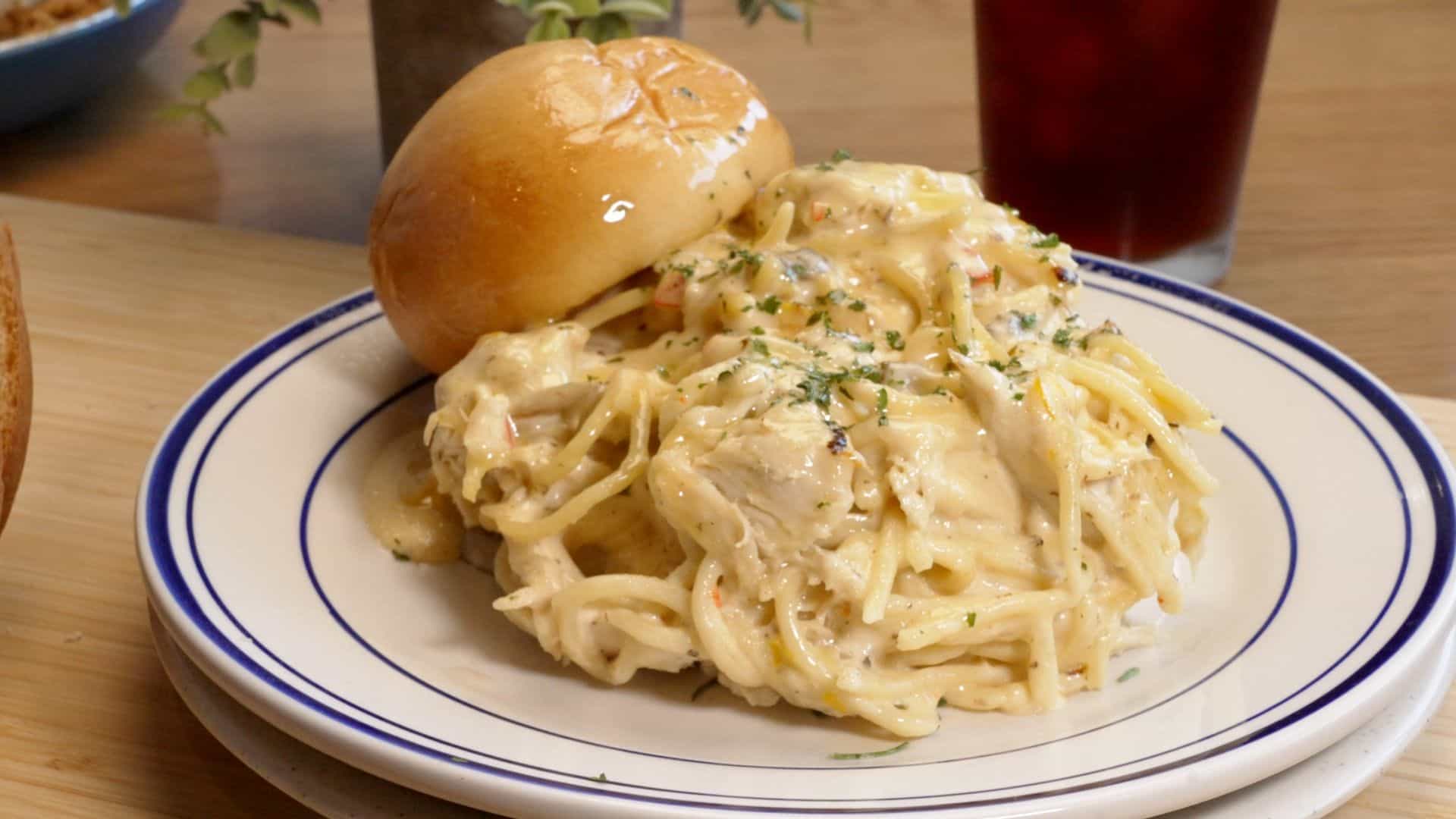 southern doughs chicken spaghetti