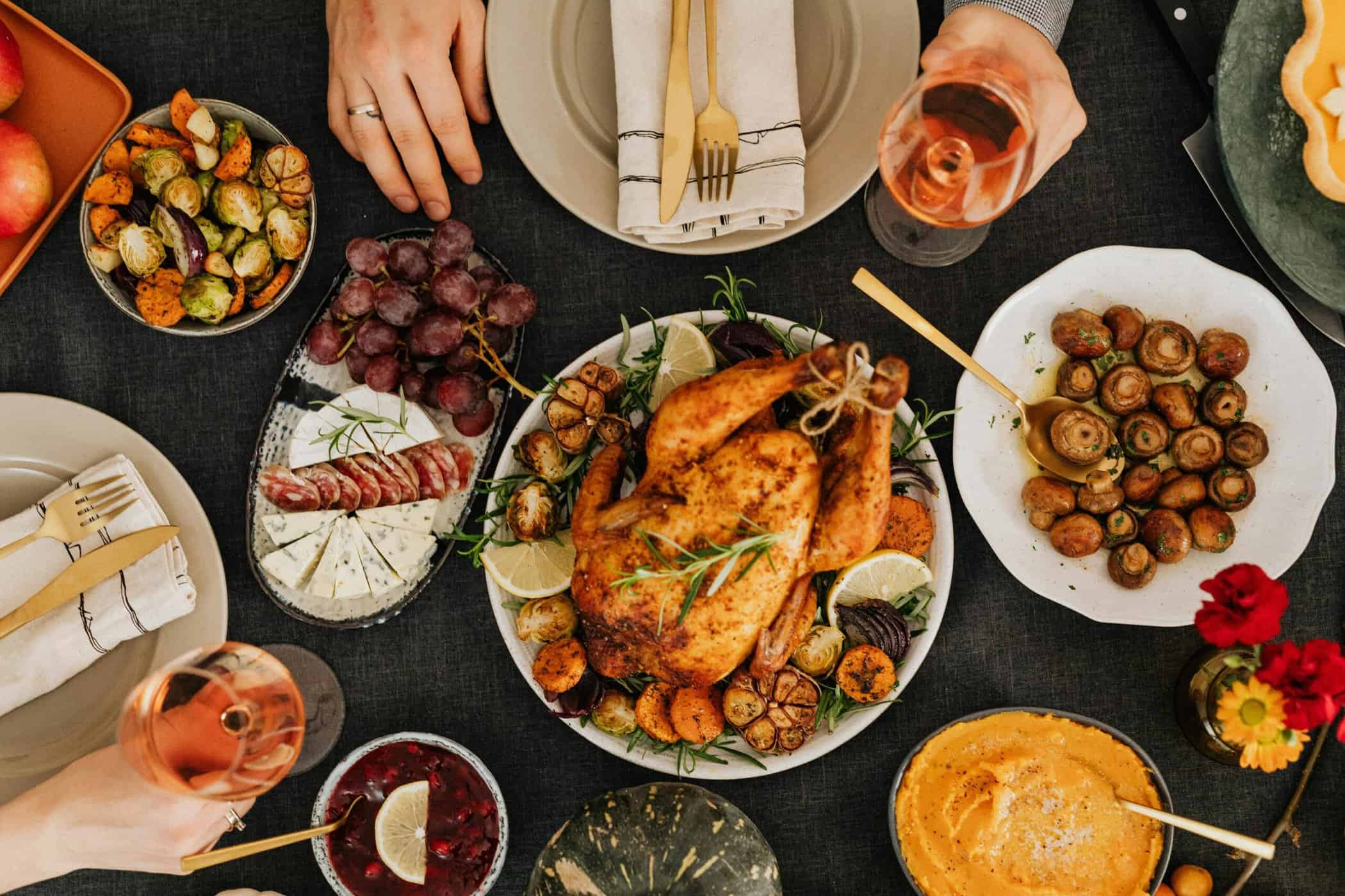 thanksgiving spread thanksgiving spread
