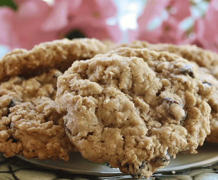 121724 beths oatmeal raisin cookies