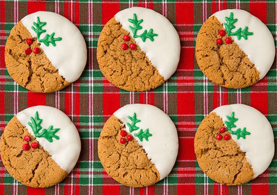 121724 chocolate dipped ginger cookies option 2